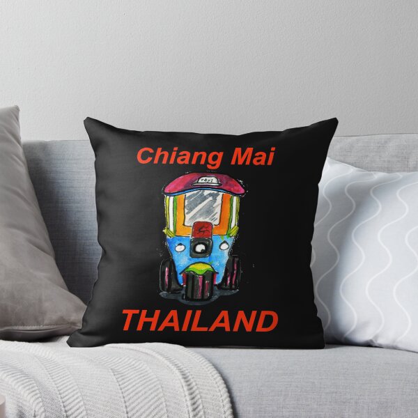 Item preview, Chiang Mai Thailand Tuk Tuk designed and sold by BWBConcepts.