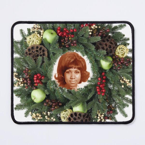 Item preview, A-WREATH-A, The Queen of Soul at Christmas designed and sold by LPDesignsUK.