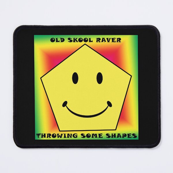 Item preview, OLD SKOOL PENT , THROW A DIFFERENT SHAPE designed and sold by LPDesignsUK.