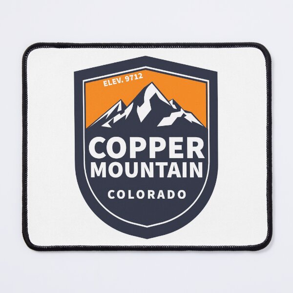Item preview, Copper Mountain Colorado Vintage Retro Travel Hiking, Snowboarding Adventure Skiing Mountain designed and sold by tmartinezta.