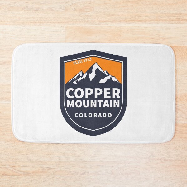 Item preview, Copper Mountain Colorado Vintage Retro Travel Hiking, Snowboarding Adventure Skiing Mountain designed and sold by tmartinezta.