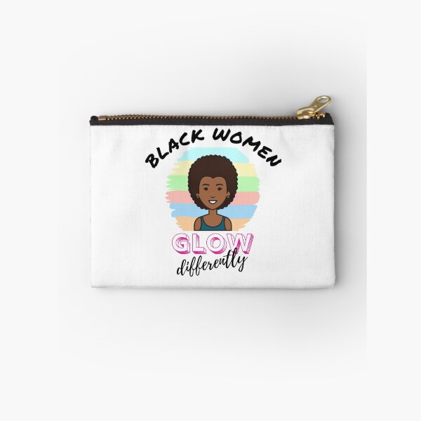 Item preview, Black Women Glow Differently designed and sold by artisthead.