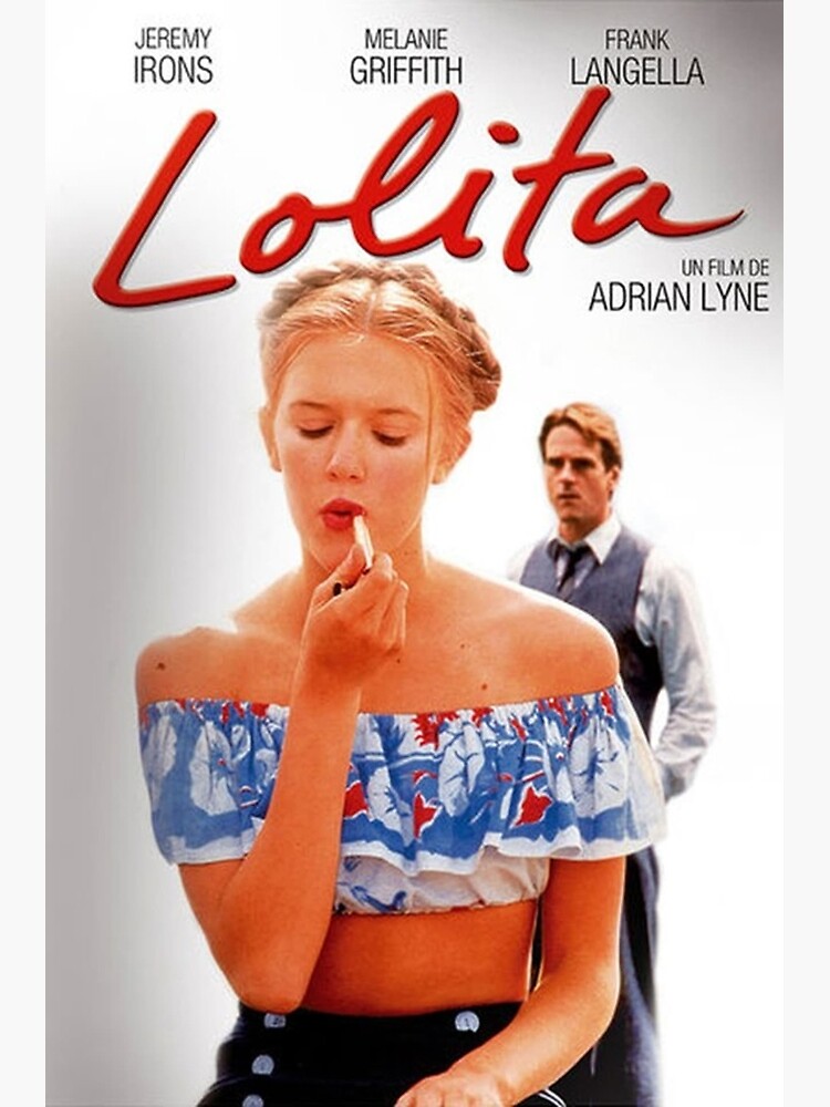 Discover Lolita vintage Premium Matte Vertical Poster