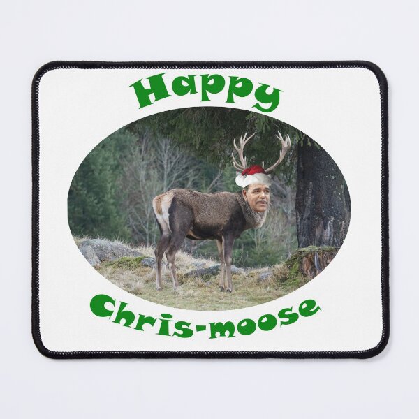 Item preview, Happy CHRIS-MOOSE designed and sold by LPDesignsUK.