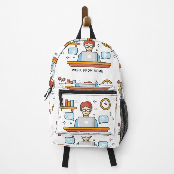 Item preview, Work From Home, WFH | Flat-line Style designed and sold by I'm  Redz.