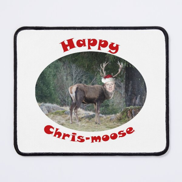 Artikelvorschau, Fröhliche CHRIS-MOOSE entworfen und verkauft von LPDesignsUK.