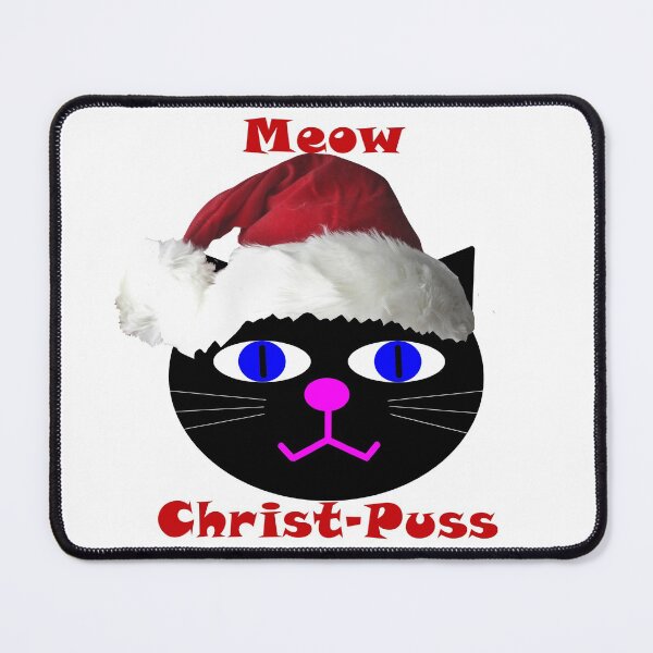 Item preview, Meow Christmas-Puss designed and sold by LPDesignsUK.