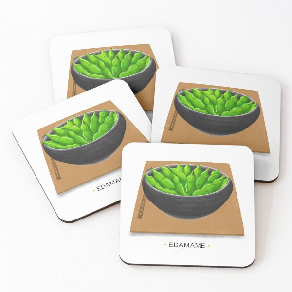 Item preview, Bowl of Edamame designed and sold by MizzKarizmah.