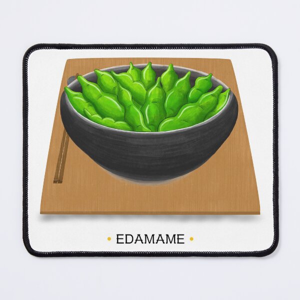 Item preview, Bowl of Edamame designed and sold by MizzKarizmah.