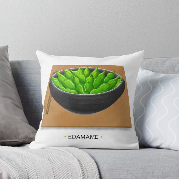Item preview, Bowl of Edamame designed and sold by MizzKarizmah.