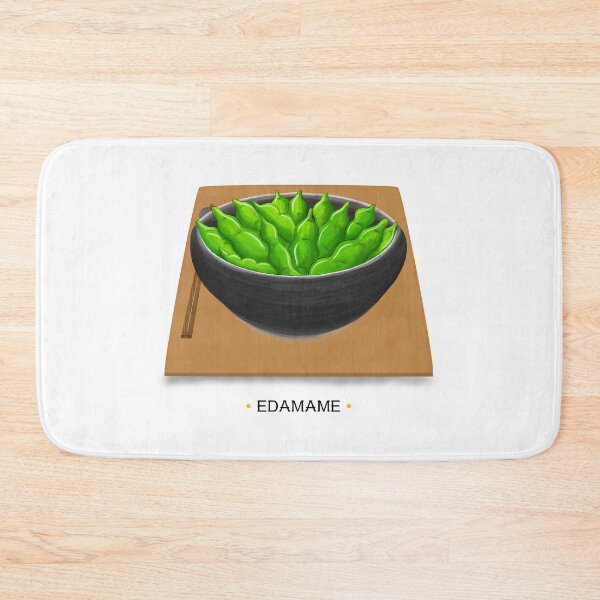 Item preview, Bowl of Edamame designed and sold by MizzKarizmah.