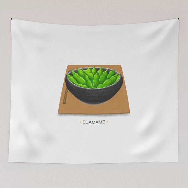 Item preview, Bowl of Edamame designed and sold by MizzKarizmah.