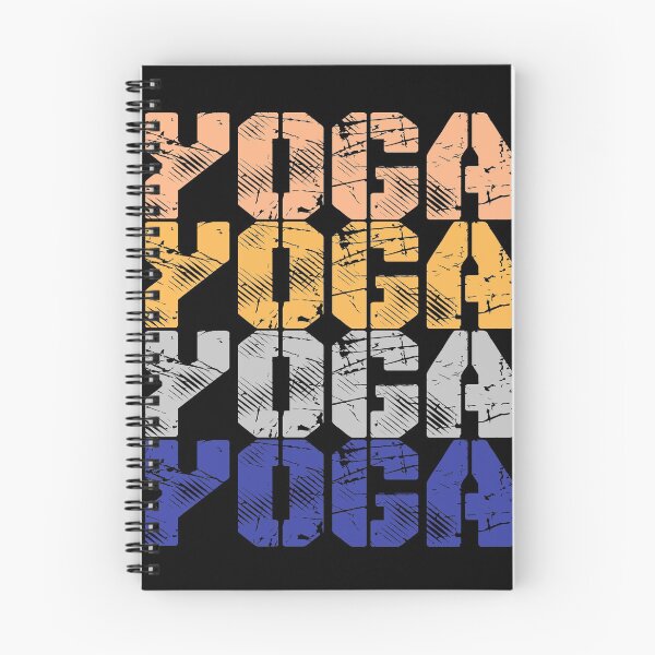 Item preview, Yoga Repetitive Text Design designed and sold by GeeHanz.