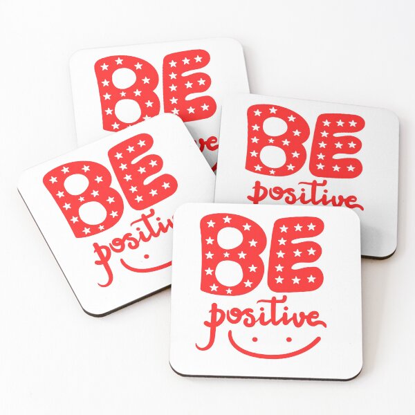 Item preview, Be Positive Smiley Text designed and sold by OceansSupply.