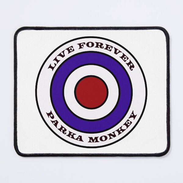 Item preview, LIVE FOREVER PARKA MONKEY designed and sold by LPDesignsUK.