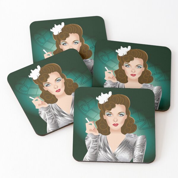 Item preview, Ida Lupino designed and sold by AleMogolloArt.