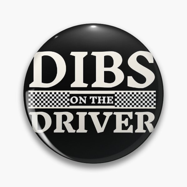 Item preview, Dibs on the Driver, Racing T-Shirt designed and sold by SoonSeen.