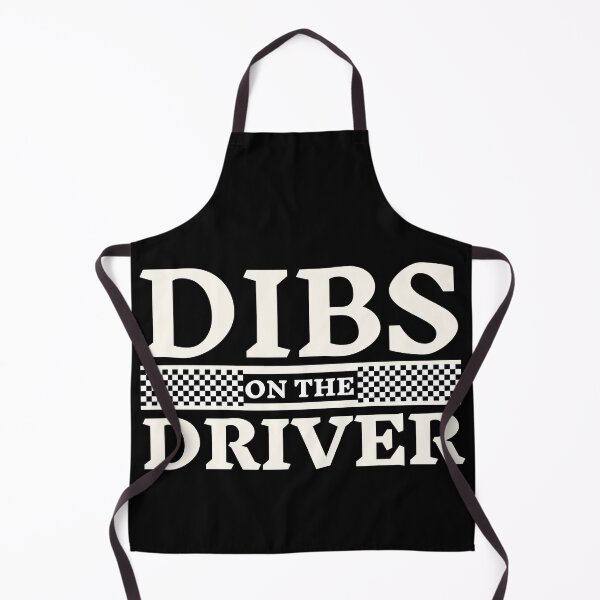 Item preview, Dibs on the Driver, Racing T-Shirt designed and sold by SoonSeen.