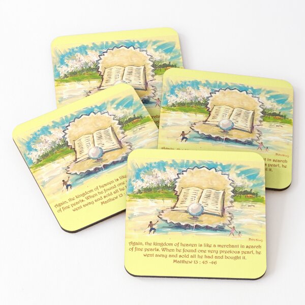 Item preview, Perla de gran precio designed and sold by Pictures With A Message.
