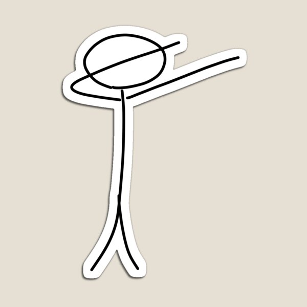 Dab on the Haters, Stickman