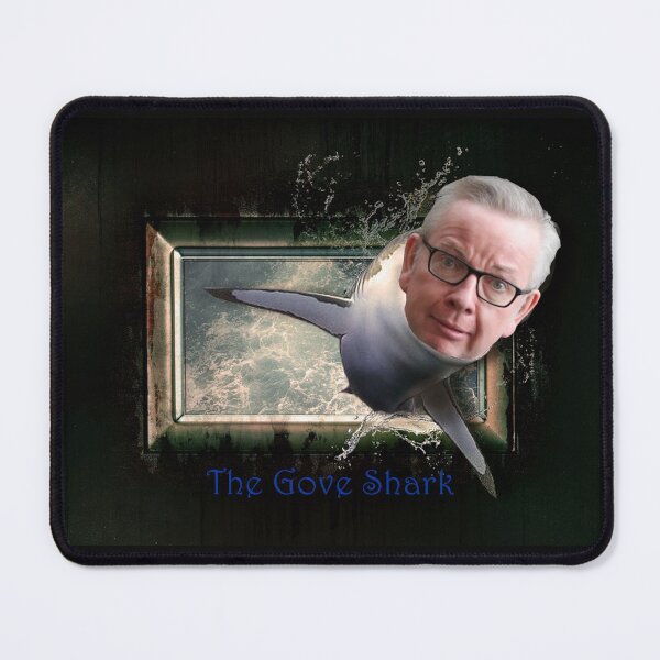 Item preview, The Gove Shark designed and sold by LPDesignsUK.