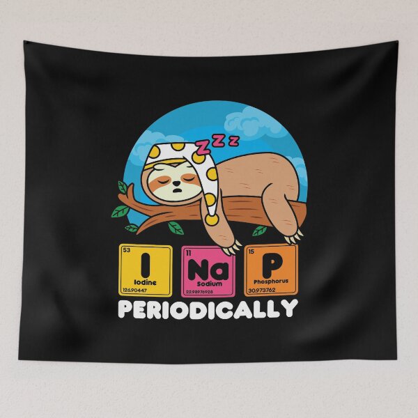 Item preview, Funny Sloth Lover Science Lazy Nerd Zookeeper Zoo designed and sold by DoSt-997.