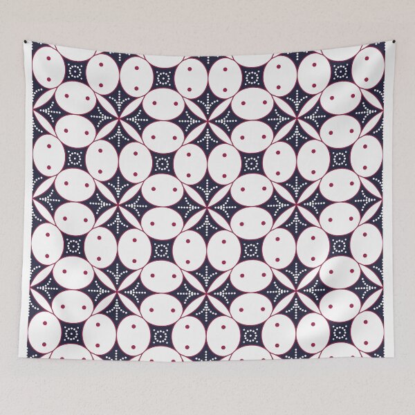 Item preview, Sindhi Ajrak | Cultural design | Traditional ajrak Designs designed and sold by WIO Whatever Is ON.