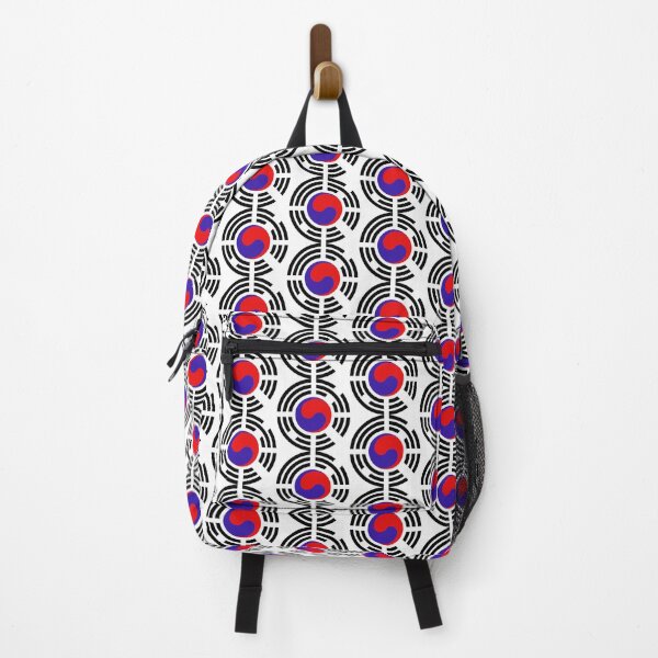 Item preview, Serie de la bandera patriota coreana designed and sold by Carbon-Fibre Media.