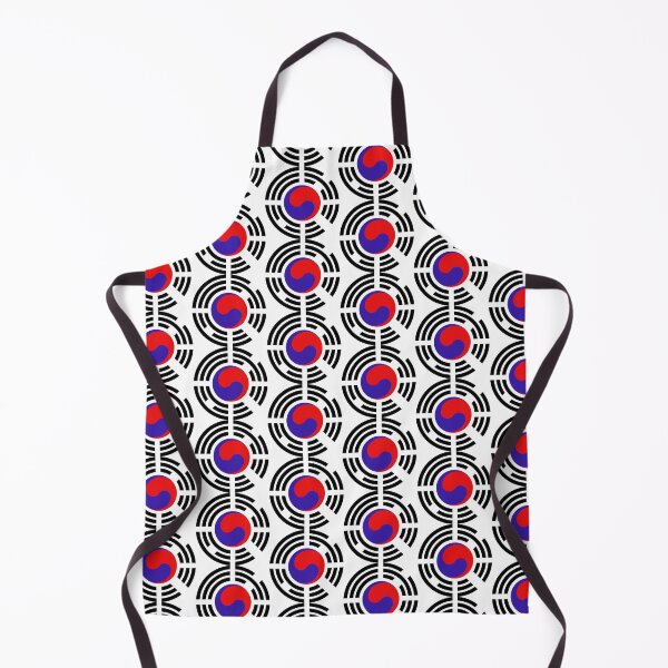Item preview, Korean Patriot Flag Series designed and sold by Carbon-Fibre Media.