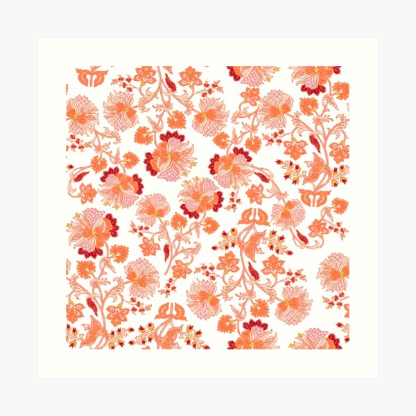 Blooming Flower Art Print