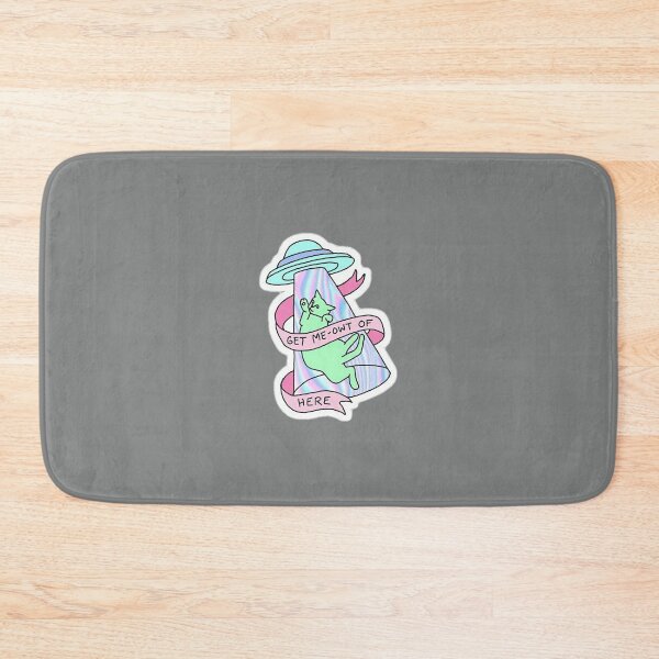 Item preview, Kitty Being Abducted designed and sold by COLDWEAR.