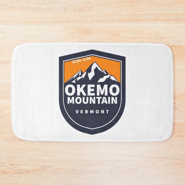 Item preview, Okemo Mountain Vermont Vintage Retro Travel Hiking, Snowboarding Adventure Skiing Mountain designed and sold by tmartinezta.