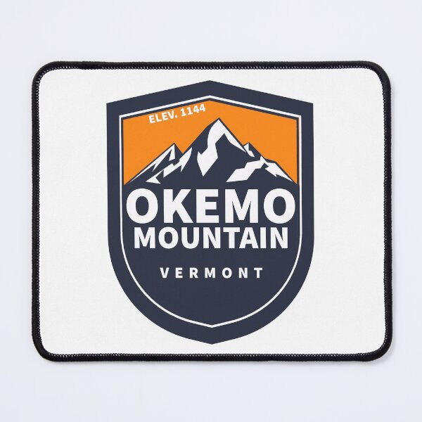 Item preview, Okemo Mountain Vermont Vintage Retro Travel Hiking, Snowboarding Adventure Skiing Mountain designed and sold by tmartinezta.