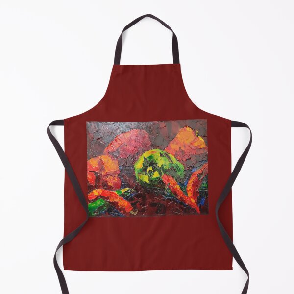 Item preview, Bright juicy peppers designed and sold by Elenstyleart.