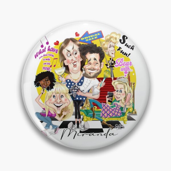 Item preview, Fans of Miranda designed and sold by SARAH BAILEY CARTOONS.