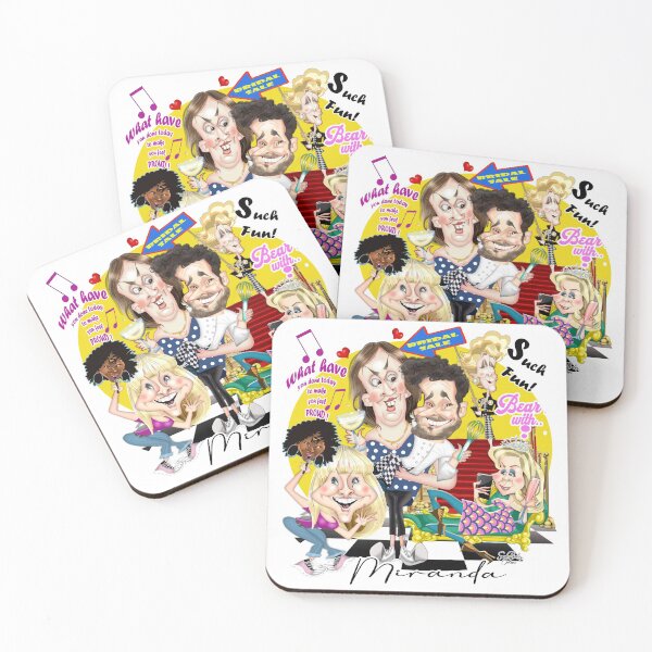 Item preview, Fans of Miranda designed and sold by SARAH BAILEY CARTOONS.