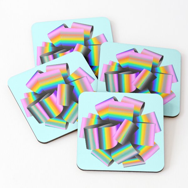 Item preview, Rainbow Bow  designed and sold by dinaaaaaah.