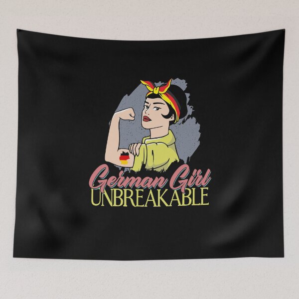 Item preview, Funny German Flag Girl Women Germany designed and sold by DoSt-997.