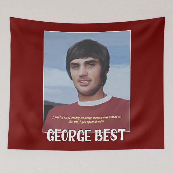 Item preview, GEORGE BEST - ICONIC FOOTBALLER designed and sold by CathalDevlin.
