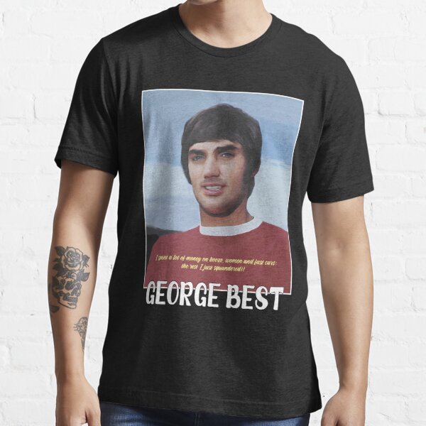 MANCHESTER UNITED FC #7 George Best Football Club Premier League LEGEND  Shirt XL