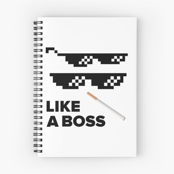 Item preview, Like a boss designed and sold by Dalshdesigns.
