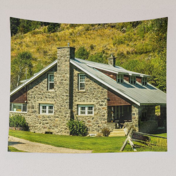 Artikelvorschau, Spencer Rock House, Spencer, Idaho entworfen und verkauft von Bryan Spellman.