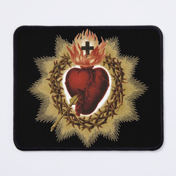 Item preview, Sacred Heart of Jesus Catholic designed and sold by Beltschazar.