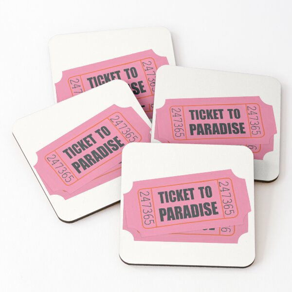 Item preview, Two Tickets To Paradise designed and sold by lauragraves.