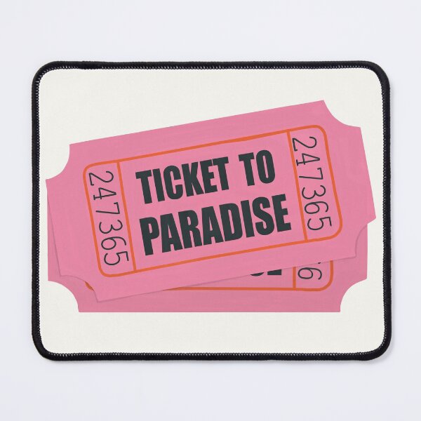 Item preview, Two Tickets To Paradise designed and sold by lauragraves.