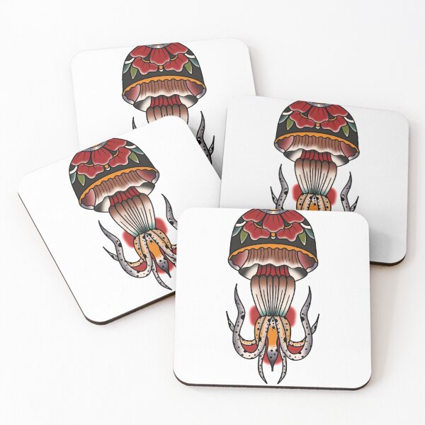 Item preview, Neotraditional squid designed and sold by RMSdesigns.