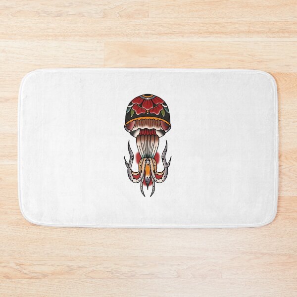 Item preview, Neotraditional squid designed and sold by RMSdesigns.