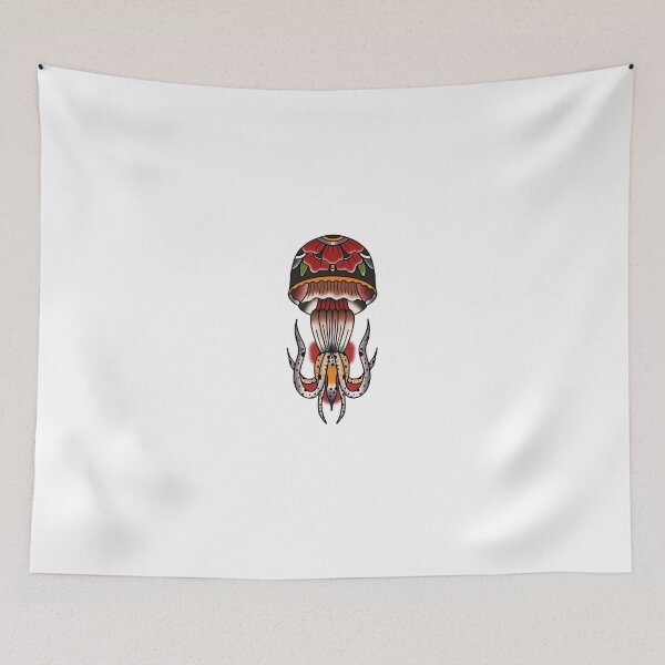 Item preview, Neotraditional squid designed and sold by RMSdesigns.