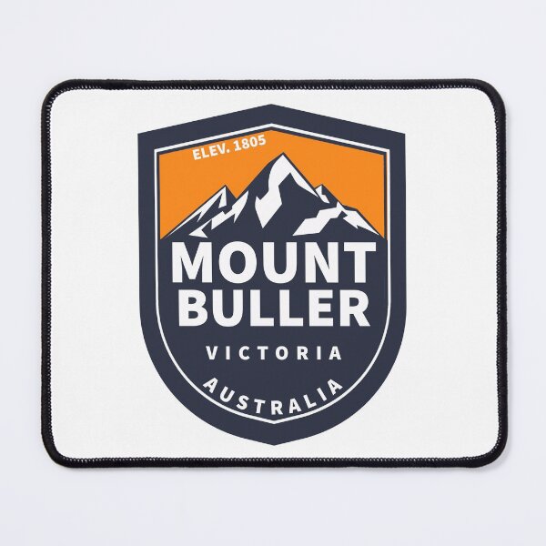 Item preview, Mount Buller Victoria Australia Vintage Retro Travel Hiking, Snowboarding Adventure Skiing Mountain designed and sold by tmartinezta.