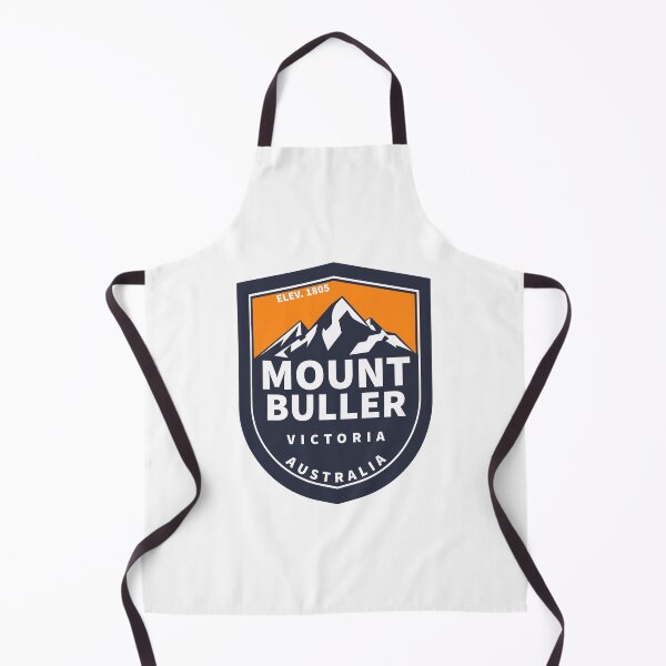 Item preview, Mount Buller Victoria Australia Vintage Retro Travel Hiking, Snowboarding Adventure Skiing Mountain designed and sold by tmartinezta.